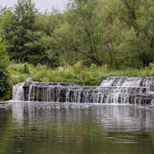 Фото Купинський водоспад (мальовничий поріг)