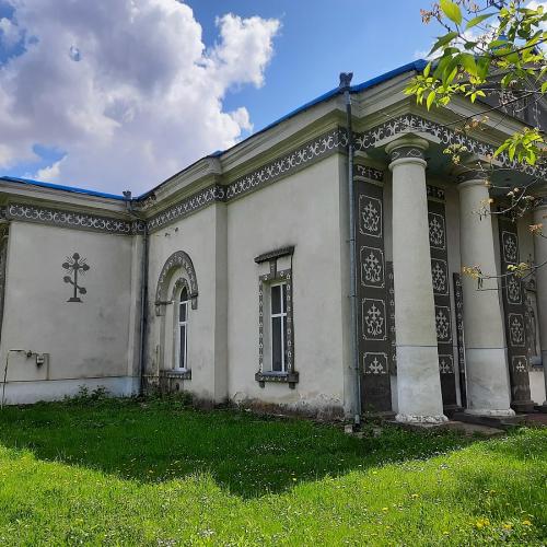 Фото Миколаївська церква 1857р