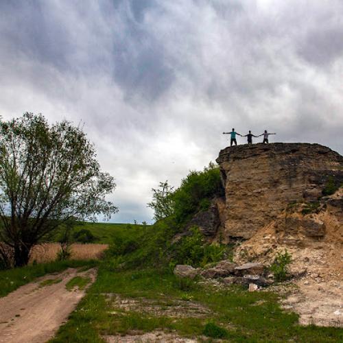 Фото Вапнякові скелі