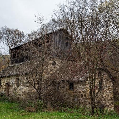 Фото Мурована з камений млин