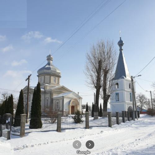 Фото Миколаївська церква 1913р