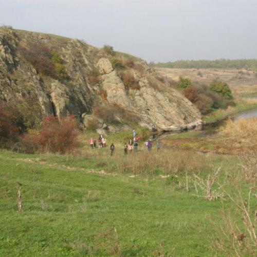 Фото Березівські скелі