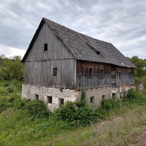 Фото Млин трех поверховий р. Смотрич