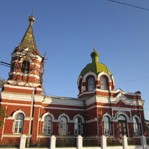 Фото Свято-Миколаївська церква 1897р