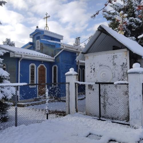 Фото Храм на честь ікони Божої Матері «Спорителька хлібів»