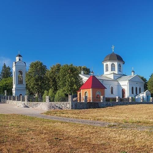 Фото Хрестовоздвиженська церква 1855р