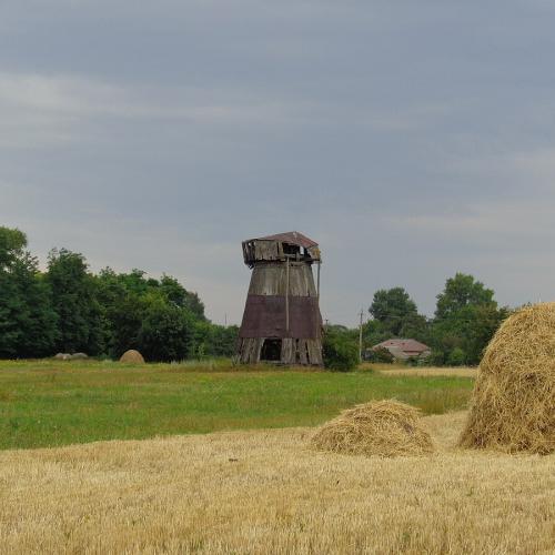 Фото Вітряк козака Петра Костирка 1913р