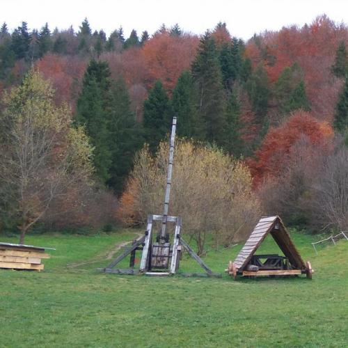 Фото Каменеметна машина «Порок»