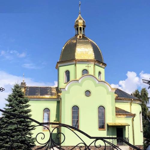 Фото Храм Успіння Пресвятої Богородиці