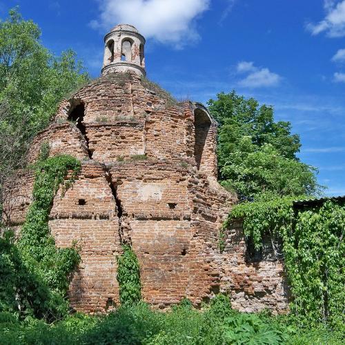 Фото Мури монастиря бригідок