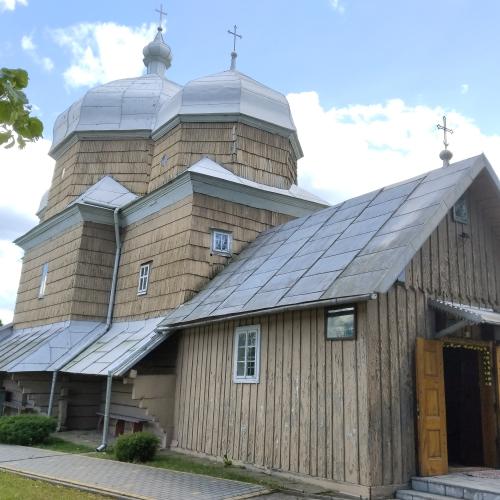 Фото Святого Пророка Іллі 1750г