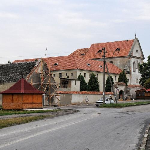 Фото Монастир капуцинів