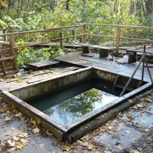 Фото Купель Святого Пантелеймона