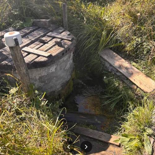 Фото Джерело з колодязя