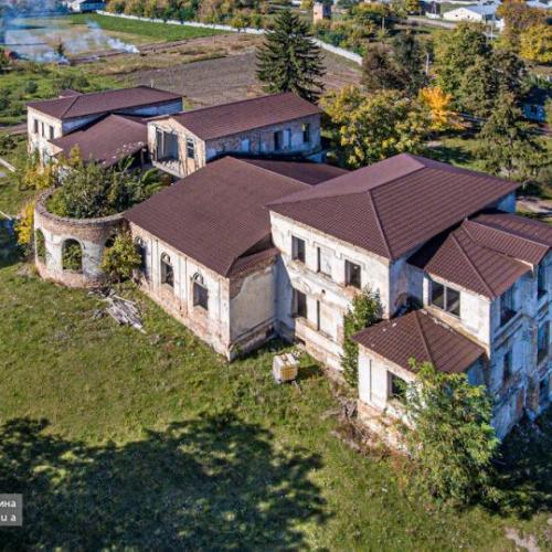 Фото маєток Страшинських