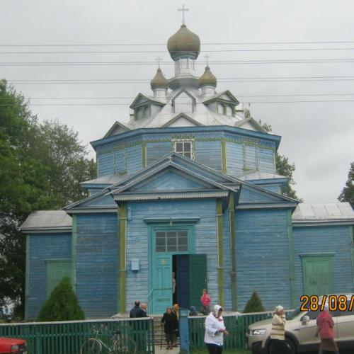 Фото Свято-Успенська церква