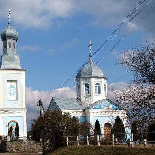 Фото Вознесенська церква  1850-1859р