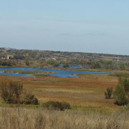 Фото Бовтиський кратер (має діаметр 25км)