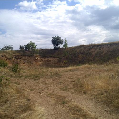 Фото Друга оглядова Іллінецького кратера (Кар'єр № 13)