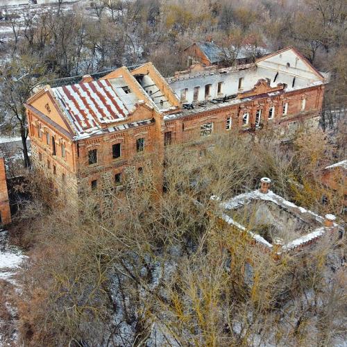 Фото Покинутий млиновий комплекс Журавського