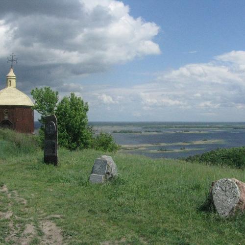 Фото Городище літописного міста Святополча. (Давньоруські городища)